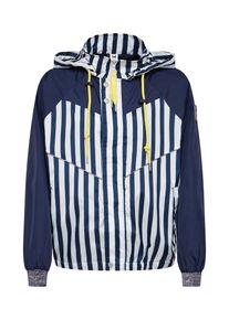 Khujo, Damen Jacke 'MEDEA', Navy / Weiß