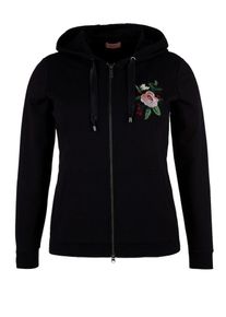 TRIANGLE, Damen Sweatjacke, Schwarz
