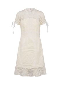 Chi Chi London, Damen Cocktailkleid, Offwhite