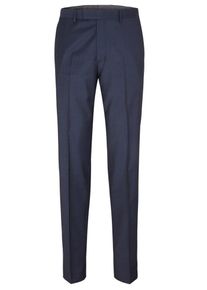 s.Oliver BLACK LABEL, Herren Anzughose, Dunkelblau