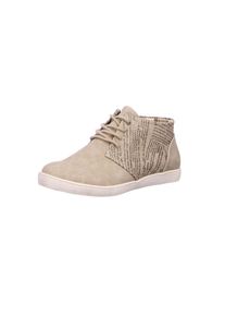 Rieker, Damen Sneakers, Camel / Schwarz