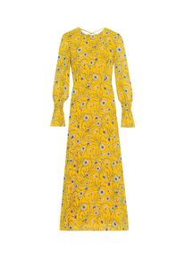 IVY & OAK IVY & OAK, Damen Dress, Gelb / Taupe / Wei&szlig;