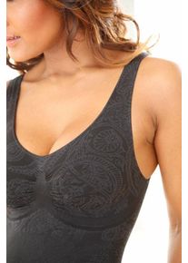 Lascana, Damen Shaping-Body, Schwarz