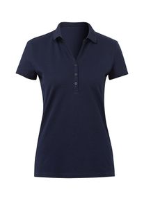 Tom Tailor, Damen Poloshirt, Navy