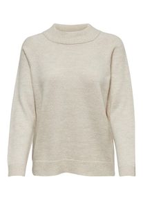 Only, Damen Pullover, Beige