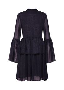 tigha, Damen Kleid 'KOURTNEY GLITTER', Schwarz