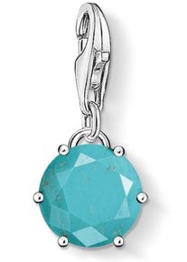 Thomas Sabo, Damen Charm-Einh&auml;nger 'T&uuml;rkis, 1473-404-17', T&uuml;rkis / Silber