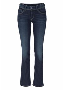 Pepe Jeans, Damen Jeans 'Saturn', Dunkelblau