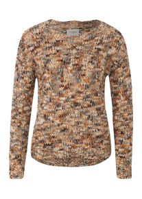 Véro Moda VERO MODA, Damen Strickpullover 'VMChandy', Camel / Mischfarben