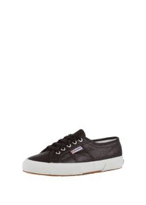Superga, Damen Sneaker 'Lamew', Schwarz / Wei&szlig;
