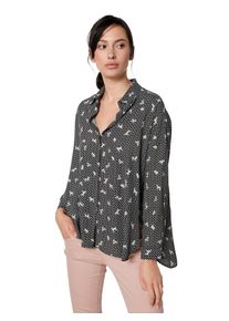 Cinque, Damen Bluse, Schwarz / Weiß