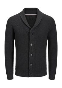 PRODUKT, Herren Cardigan, Anthrazit