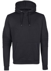 Soulstar, Herren Hoodie, Schwarz