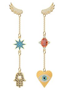 Swarovski, Damen Ohrstecker 'Lucky Goddess 5451268', bunt