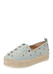 MTNG, Damen Espadrilles 'MANDY', Blue Denim