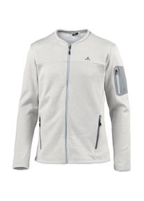 O.C.K. OCK, Damen Fleecejacke, Hellgrau
