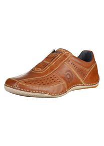 Bugatti, Herren Slipper, Cognac