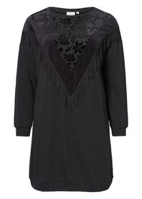 JUNAROSE, Damen Kleid, Schwarz