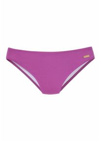 Lascana, Damen Bikini-Hose, Lila