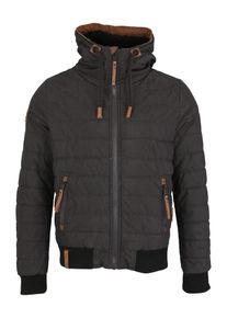 Naketano, Herren Winterjacke 'Prometheus', Schwarz