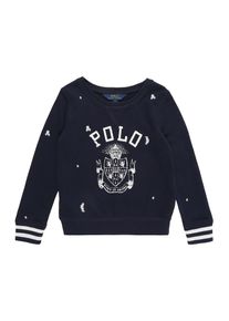 Polo Ralph Lauren, M&auml;dchen Pullover 'ATLANTIC TERRY', Navy