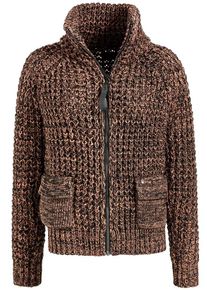 Khujo, Damen Strickjacke ' LAMIA ', Braun