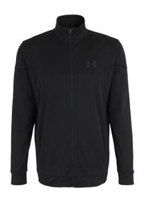 Under Armour, Herren Sportjacke 'PIQUE', Schwarz
