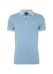 BOSS, Herren Poloshirt 'Prime', Hellblau