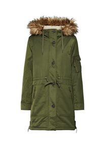 EDC by Esprit, Damen Parka, Khaki