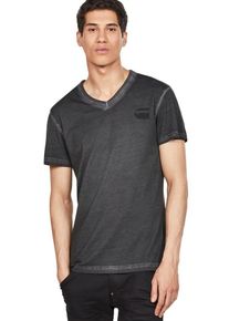 G-Star Raw, Herren T-Shirt 'Doax V', Schwarzmeliert