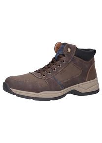Rieker, Herren Stiefel, Dunkelblau / Braun