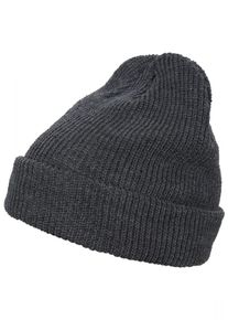 Flexfit, Herren Beanie, Dunkelgrau