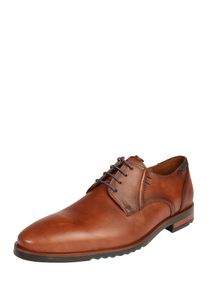 Lloyd, Herren Derby 'Deno', Navy / Cognac