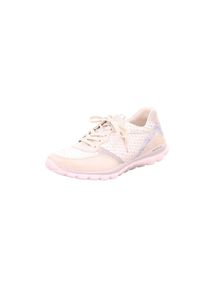 Gabor, Damen Schnürschuhe, Pastellpink / Weiß