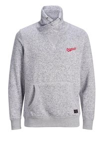 Jack & Jones JACK & JONES, Herren Sweatshirt, Hellgrau