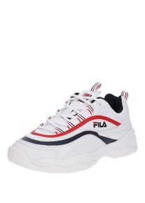Fila, Damen Sneaker 'Ray Low Wmn', Navy / Rot / Weiß