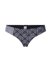 Rip Curl, Damen Bikinihose 'COAST TO COAST GOOD PANT', Grau / Schwarz