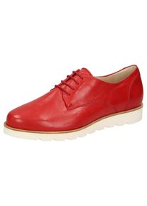 Sioux, Damen Schn&uuml;rschuh 'Meredith-700-XL', Rot