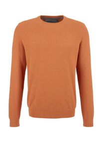 s.Oliver RED LABEL, Herren Pullover, Orange