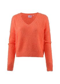 Maui Wowie, Damen V-Pullover, Koralle