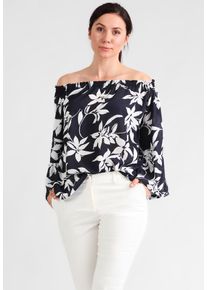 Apart, Damen Carbluse Car, Navy / Weiß