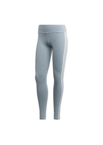 adidas Performance, Damen Tights 'Believe this', Pastellblau / Wei&szlig;
