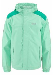 Jack Wolfskin, M&auml;dchen Funktionsjacke 'OAK CREEK GIRLS', T&uuml;rkis / Mint