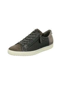 Paul Green, Damen Schn&uuml;rschuhe, Umbra / Brokat
