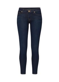7 For All Mankind, Damen 'THE SKINNY' Skinny Jeans, Blue Denim