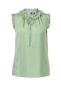 Hallhuber, Damen Seidentop, Mint