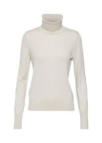 Filippa K, Damen Pullover 'Lurex Roller Neck Sweater', Creme