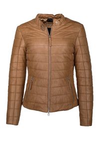 Maze, Damen Lederjacke 'Springfield', Bronze
