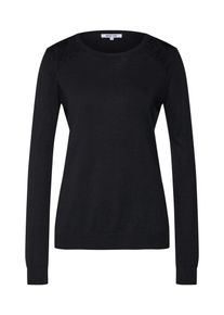 ABOUT YOU, Damen Pullover 'Freya', Schwarz