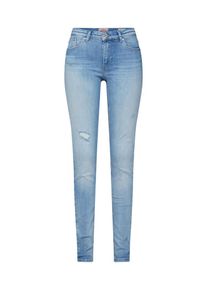 Only, Damen Jeans 'onlCARMEN REG SK BB JEANS', Blue Denim
